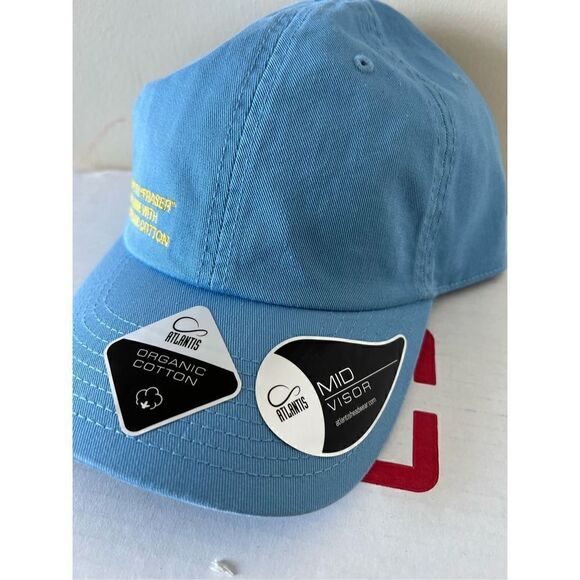 Atlantis Headwear Men Sustainable Dad Hat FRASER six-panel, low-profile - Picture 2 of 6